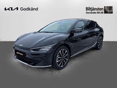 Svart Begagnad 2024 Kia EV6 SUV | 499 900 kr (Marknadspris)