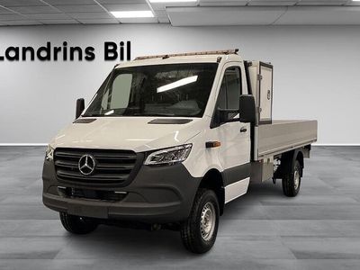Vit Ny 2025 Mercedes Sprinter Van | 837 375 kr (Lite dyr)