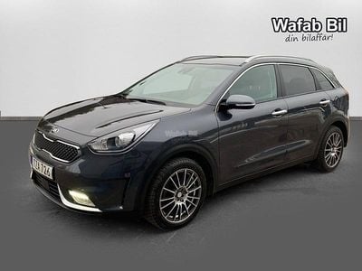 Grå Begagnad 2018 Kia Niro Advance SUV | 209 000 kr (Marknadspris)