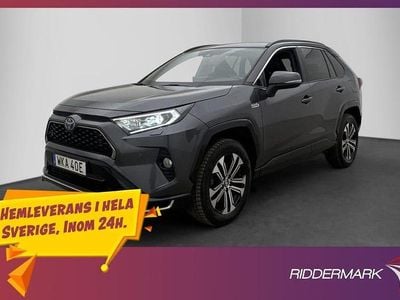 Mgrå Begagnad 2021 Toyota RAV4 Edition SUV | 389 900 kr (Marknadspris)