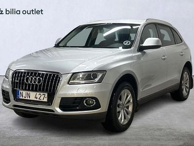 Silver Begagnad 2013 Audi Q5 Design SUV | 144 900 kr (Lite dyr)