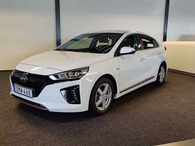 begagnad Hyundai Ioniq Electric 28 kWh Premium Plus 2019, Sedan