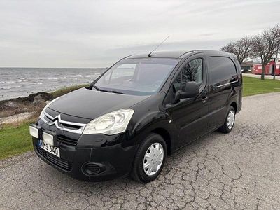 Svart Begagnad 2009 Citroën Berlingo Minibuss | 49 000 kr (Dyr)