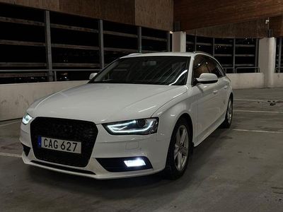 Begagnad Audi A4 177 HK (130 kW) 2014 Kombi