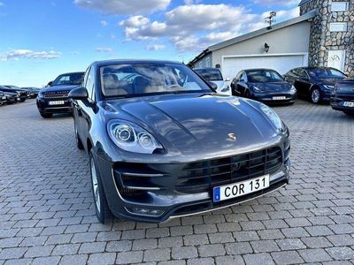 begagnad Porsche Macan Turbo PDK, 400hk Sport Chrono