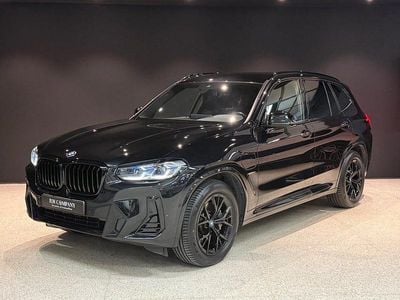 Svart Begagnad 2023 BMW X3 M Sport SUV | 469 900 kr (Lite dyr)