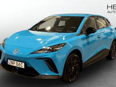 Blå Begagnad 2023 MG MG4 EV Halvkombi | 239 900 kr (Marknadspris)