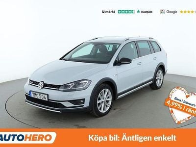 Begagnad VW Golf Alltrack 182 HK (133 kW) 2017 Silver Kombi