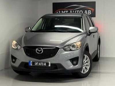 Begagnad Mazda CX-5 150 HK (110 kW) 2013 Grå SUV