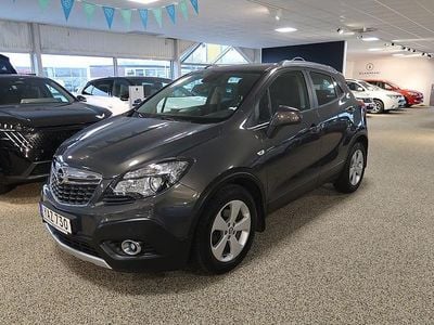 Grå Begagnad 2015 Opel Mokka SUV | 124 900 kr (Marknadspris)