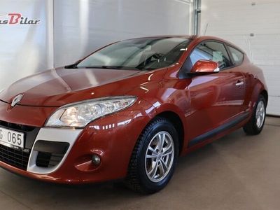 begagnad Renault Mégane Coupé Coupé 1.6 E85 Manuell, 110hk