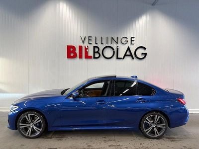 Blå Begagnad 2021 BMW 330e M Sport Sedan | 329 500 kr (Marknadspris)