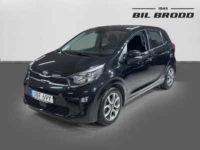 Svart Begagnad 2019 Kia Picanto Advance Halvkombi | 129 800 kr (Lite dyr)