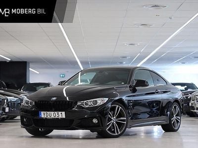 Svart Begagnad 2016 BMW 430 M Sport Sportkupé | 259 900 kr (Marknadspris)