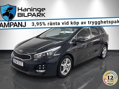 Svart Begagnad 2016 Kia Ceed Sportswagon GT-Line Kombi | 129 995 kr (Marknadspris)
