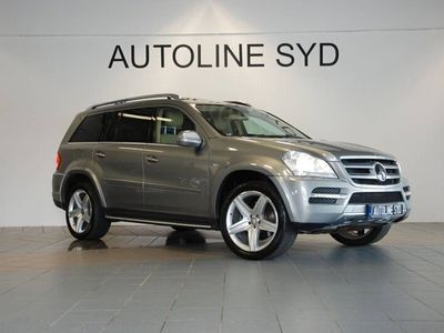 begagnad Mercedes GL350 BlueTEC 4MATIC 7G-Tronic Euro 6 7-sits 211hk