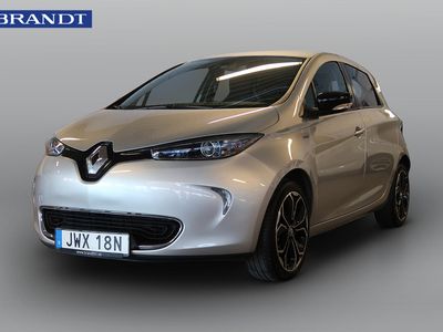 begagnad Renault Zoe R110 41 kWh Iconic batteriköp