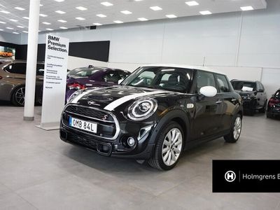 begagnad Mini Cooper S 5d Experience Navi Parkassist CarPlay