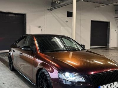 Svart Begagnad 2010 Audi A4 Sedan | 82 000 kr (Marknadspris)
