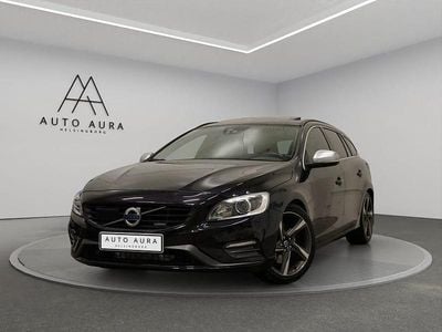 Begagnad Volvo V60 R-Design 230 HK (169 kW) 2014 Svart Kombi