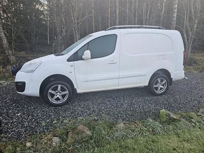 Begagnad 2015 Citroën Berlingo Minibuss | 83 000 kr (Dyr)