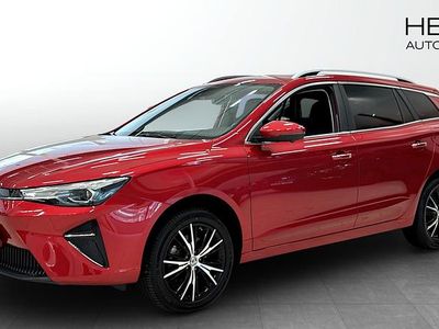 Röd (red) Begagnad 2022 MG MG5 EV Kombi | 250 000 kr (Dyr)