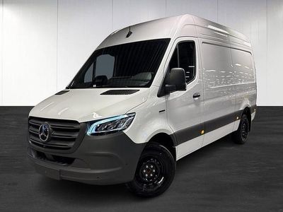 Begagnad Mercedes E-Sprinter 100 kW (136 HK) 2024 Vit Van