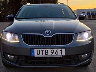 begagnad Skoda Octavia Kombi 1.0 TSI Premium Euro 6