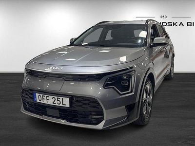 Grå Begagnad 2022 Kia e-Niro SUV | 319 000 kr (Marknadspris)