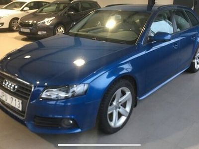 begagnad Audi A4 Avant 2.0 TFSI quattro Proline 211hk