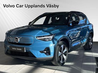 Begagnad Volvo XC40 Single Motor 175 kW (238 HK) 2023 Blå SUV