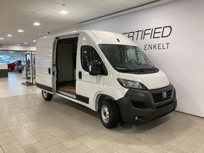 begagnad Fiat Ducato Easy skåp l2h2 diesel mt 2023, Transportbil