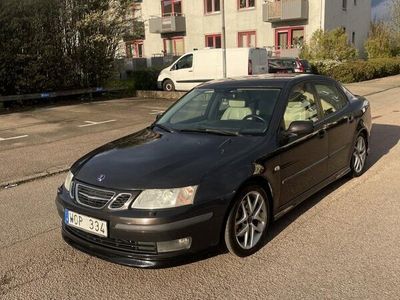 begagnad Saab 9-3 SportSedan 2,0 T Aero Toppskick Nyserv 2st Nycklar