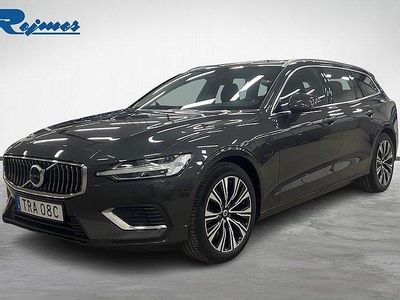 Begagnad Volvo V60 Core 253 HK (186 kW) 2022 Grå Kombi