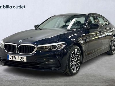 begagnad BMW 530 e Sport line 252hk Navi Connected 360°K