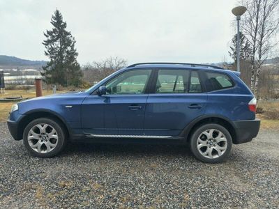 begagnad BMW X3 3.0i Sport line Euro 4