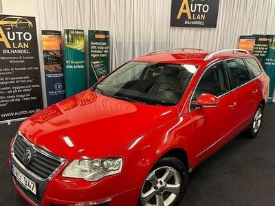 Röd Begagnad 2010 VW Passat Sportline Kombi | 53 900 kr (Marknadspris)