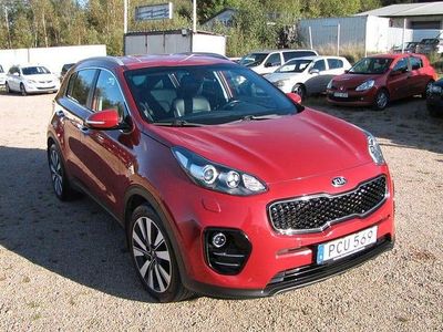 Röd Begagnad 2016 Kia Sportage Advance SUV | 139 000 kr