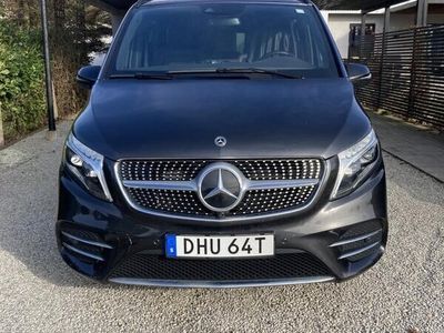 begagnad Mercedes V300 3.1t 9G-Tronic AMG, Avantgarde Euro 6