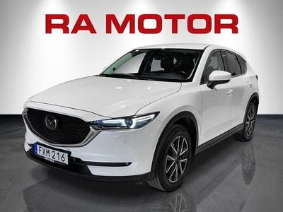 Begagnad Mazda CX-5 Optimum 175 HK (128 kW) 2018 Vit SUV