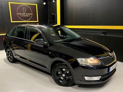 begagnad Skoda Rapid Spaceback 1.2 TSI Plus Euro 5