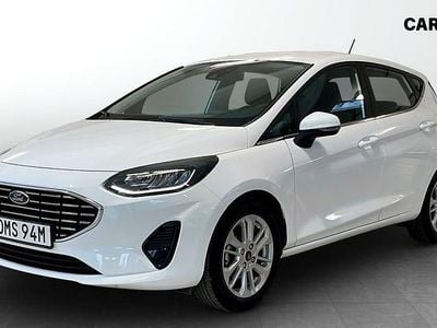 Begagnad Ford Fiesta 95 HK (69 kW) 2022 Vit Halvkombi
