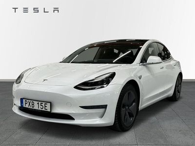 begagnad Tesla Model 3 Long Range • Leasebar • Vinterhjul • Garanti