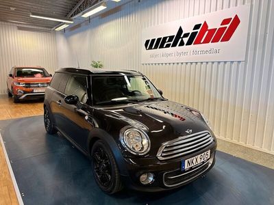 begagnad Mini Cooper D Clubman Chili Euro 5 2014, Halvkombi