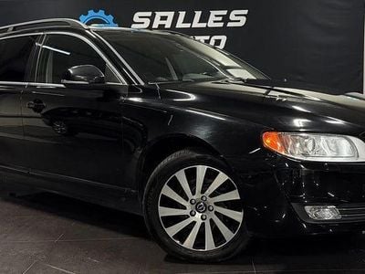 Svart Begagnad 2014 Volvo V70 Momentum Kombi | 89 900 kr (Marknadspris)