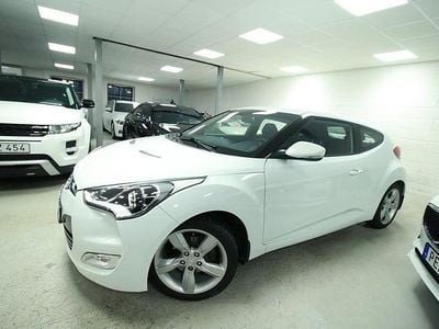 Vit Begagnad 2011 Hyundai Veloster Halvkombi | 69 800 kr