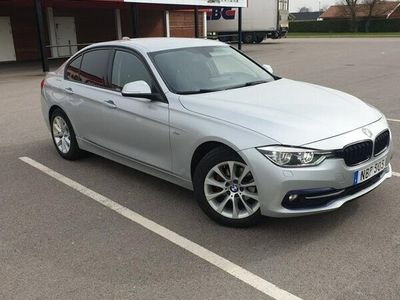 begagnad BMW 318 d Sedan Steptronic Sport line Euro 6