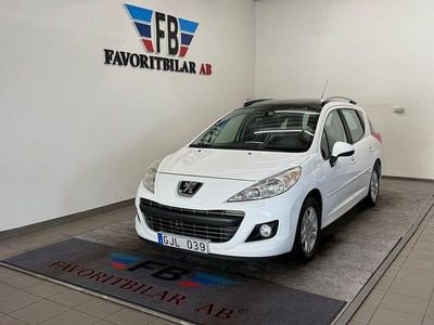 Vit Begagnad 2012 Peugeot 207 Kombi | 43 000 kr (Lite dyr)