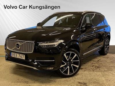 Svart Begagnad 2018 Volvo XC90 Inscription SUV | 429 800 kr (Marknadspris)