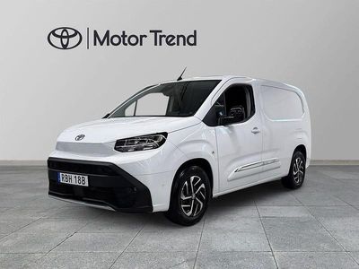 Vit Begagnad 2024 Toyota Proace City City Minibuss | 369 000 kr (Marknadspris)